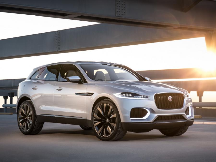  Jaguar C-X17 Concept 2013 года  (фото 17 из 71)